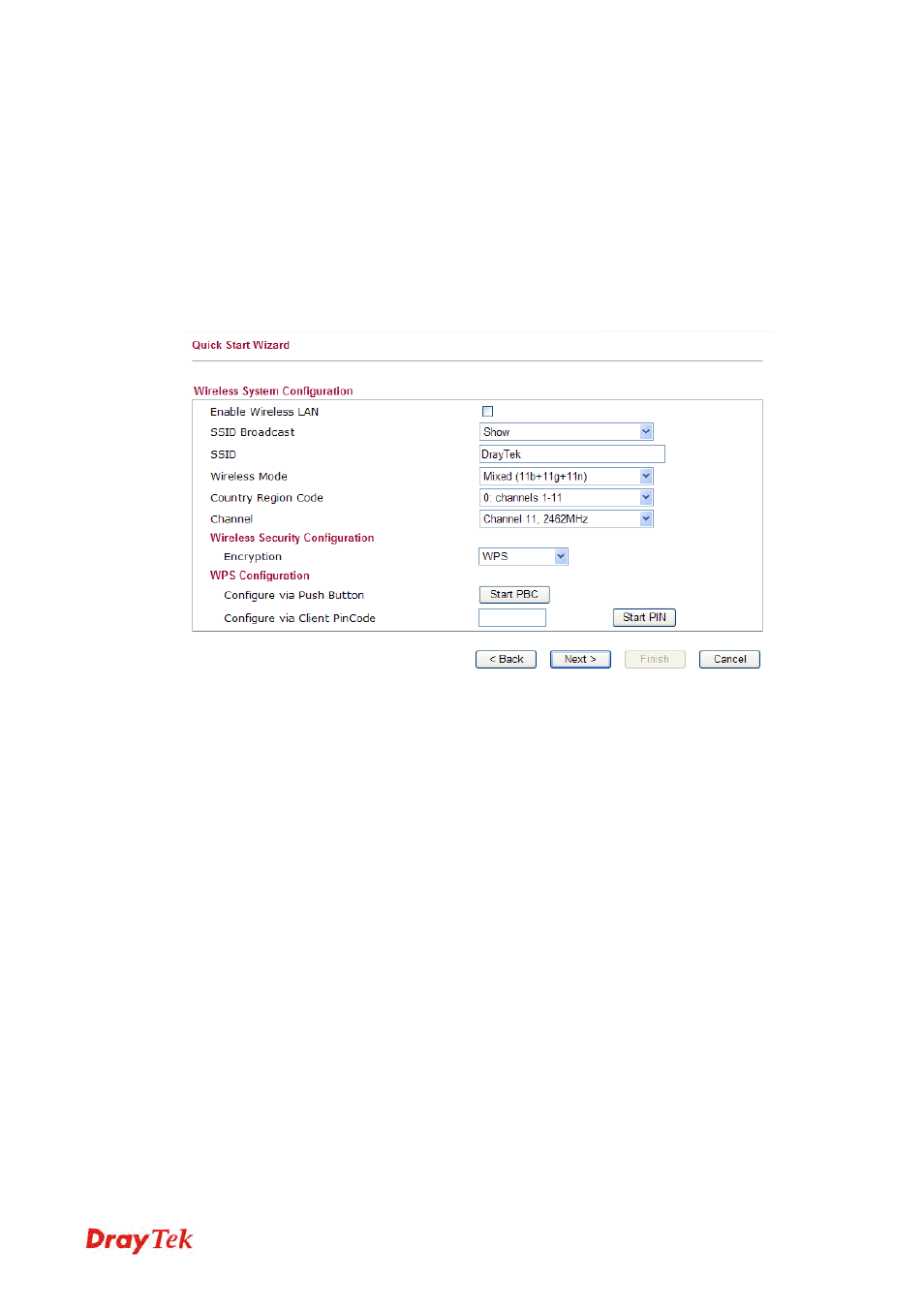 Draytek 2130 User Manual | Page 36 / 208