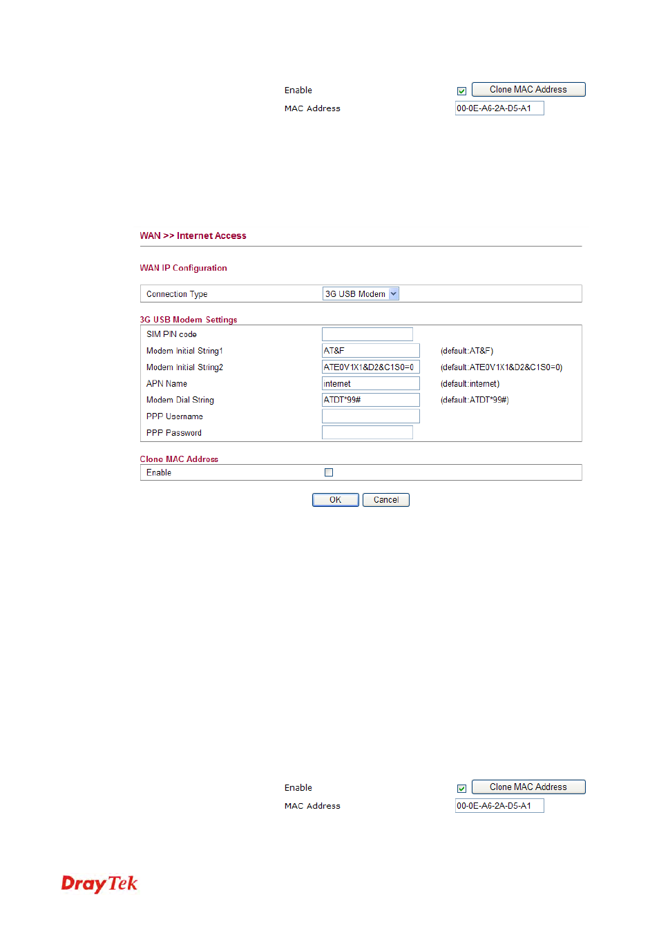 Draytek 2130 User Manual | Page 46 / 208