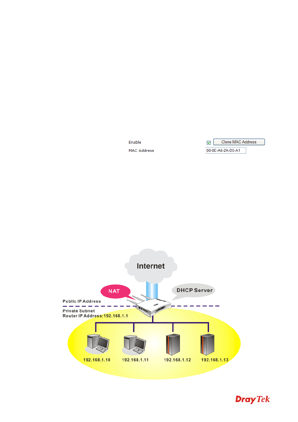 2 lan | Draytek 2130 User Manual | Page 49 / 208