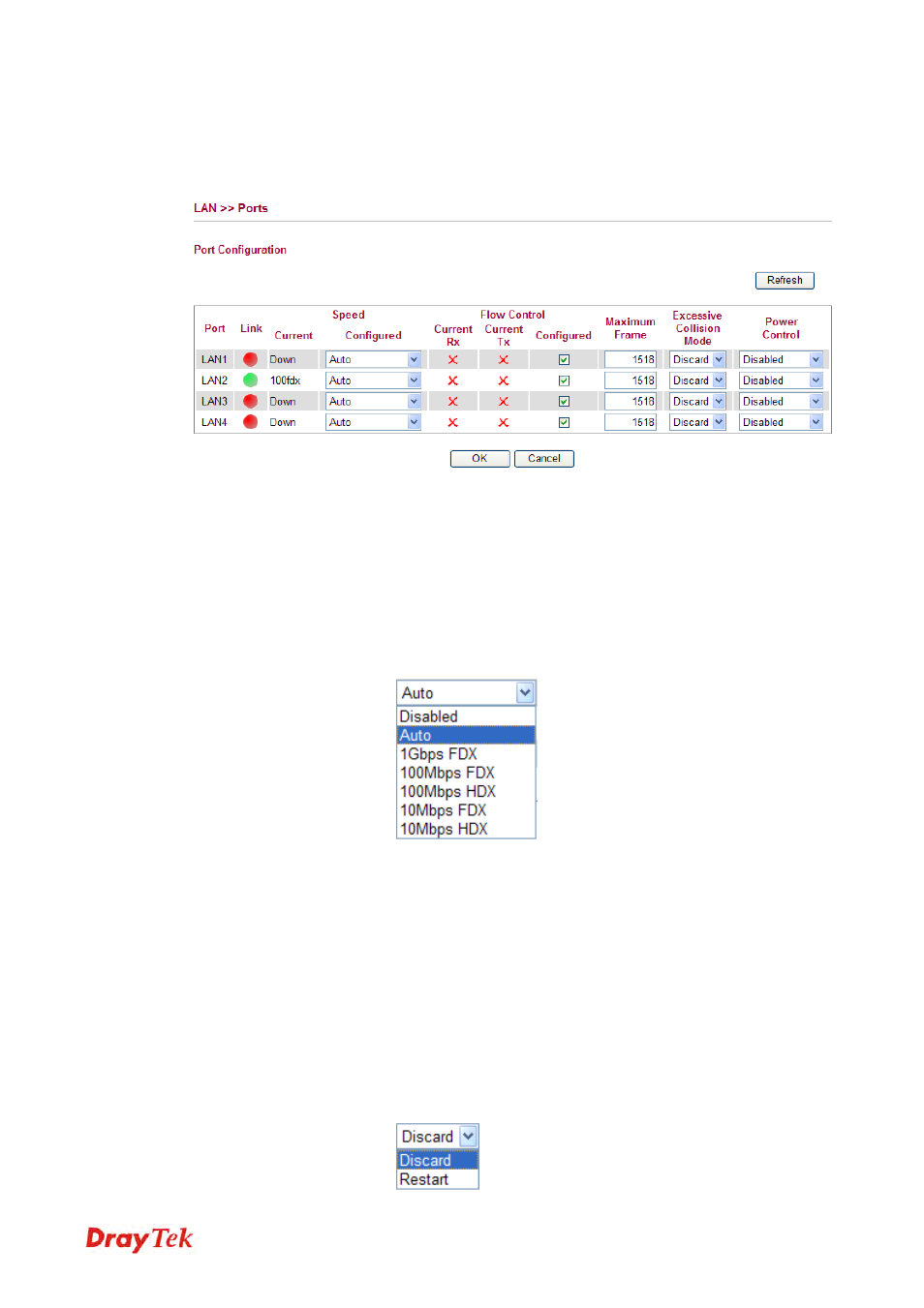 2 ports | Draytek 2130 User Manual | Page 52 / 208