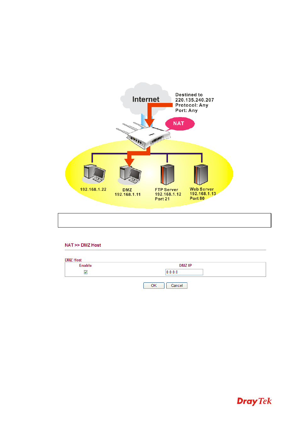 3 dmz host | Draytek 2130 User Manual | Page 61 / 208