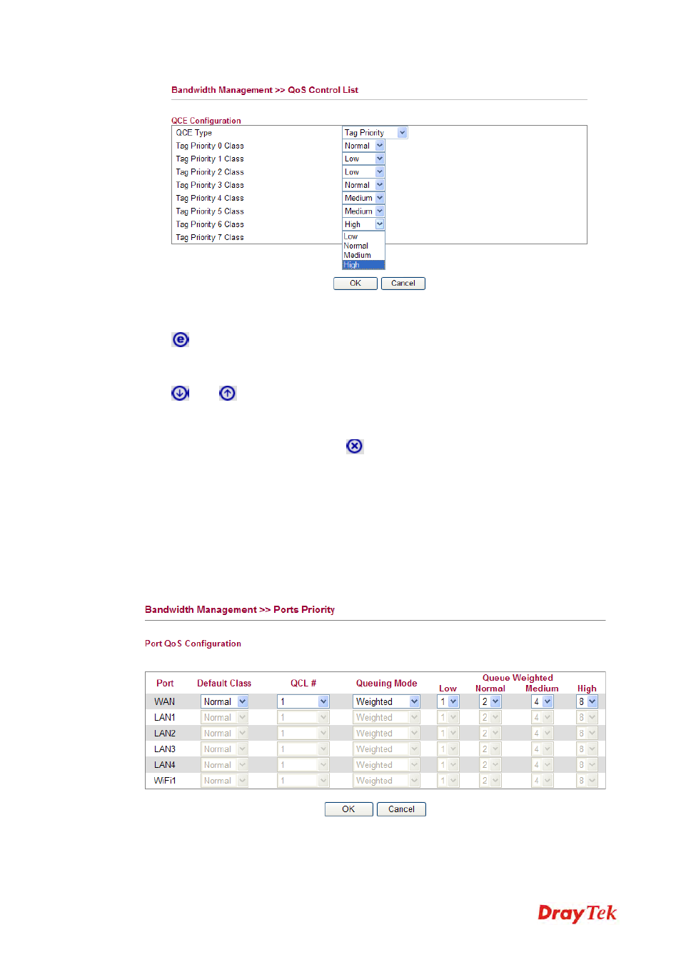 5 ports priority | Draytek 2130 User Manual | Page 69 / 208
