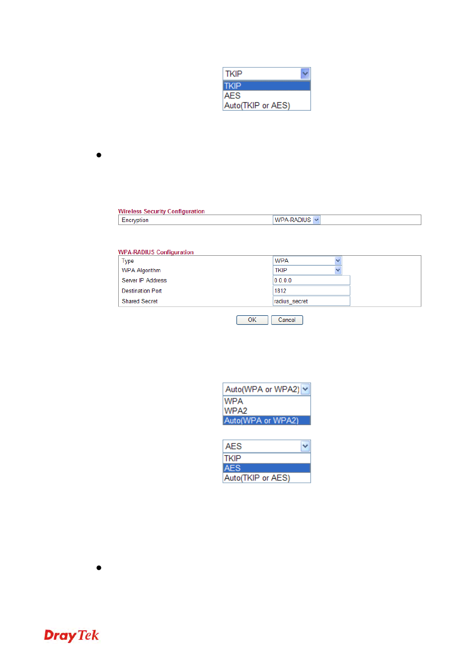 Draytek 2130 User Manual | Page 82 / 208