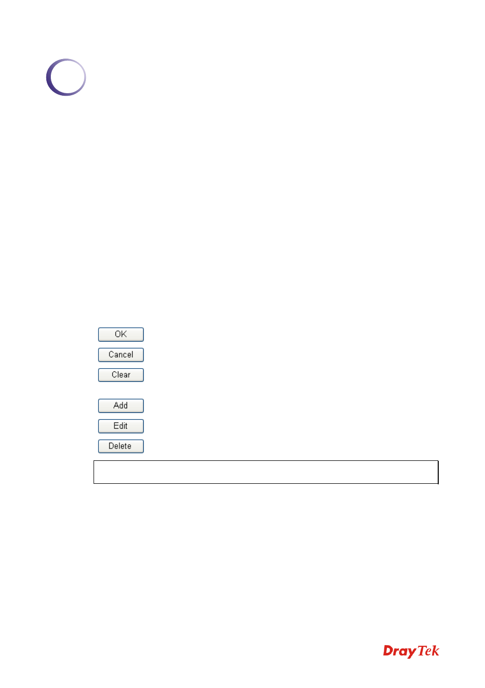 Preface, 1 web configuration buttons explanation | Draytek 2130 User Manual | Page 9 / 208