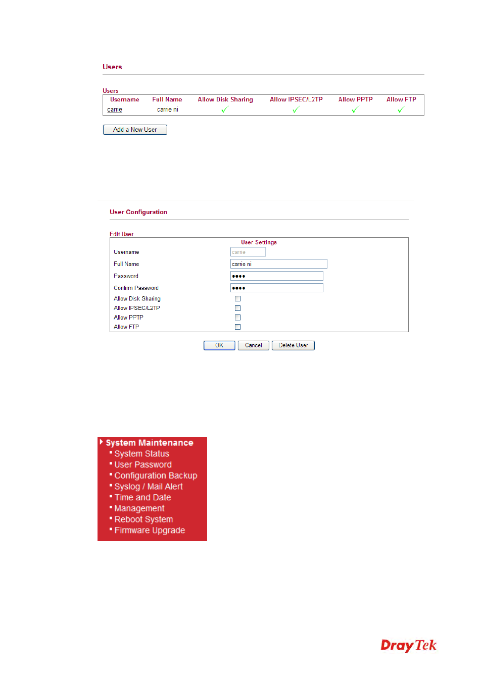 9 system maintenance, 1 system status | Draytek 2130 User Manual | Page 91 / 208