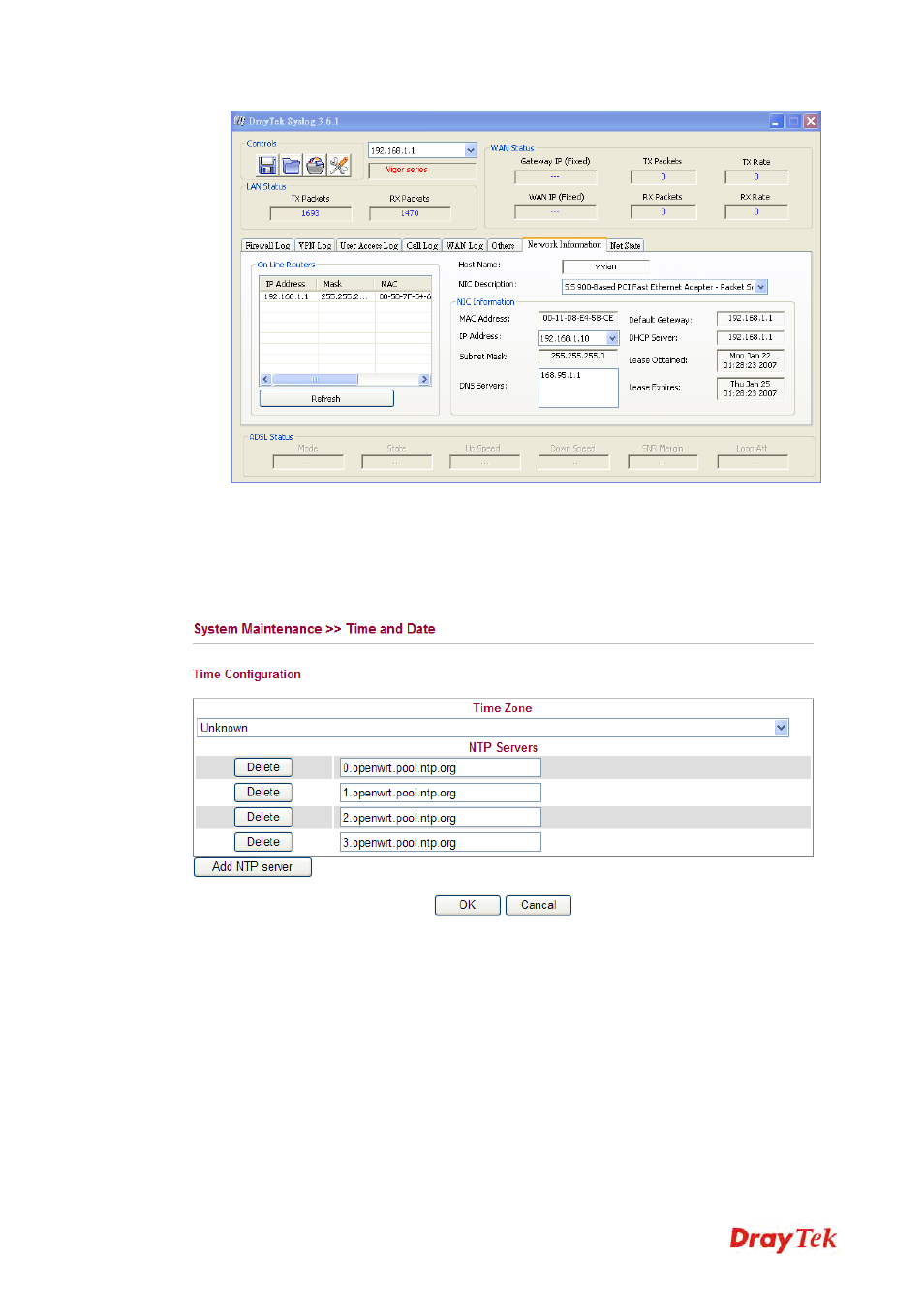 5 time and date | Draytek 2130 User Manual | Page 97 / 208