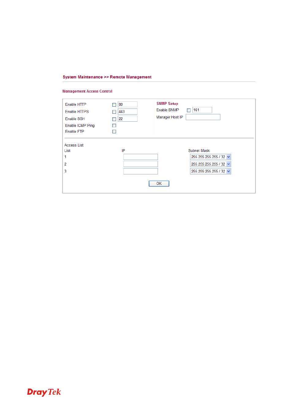 6 management, 7 reboot system | Draytek 2130 User Manual | Page 98 / 208