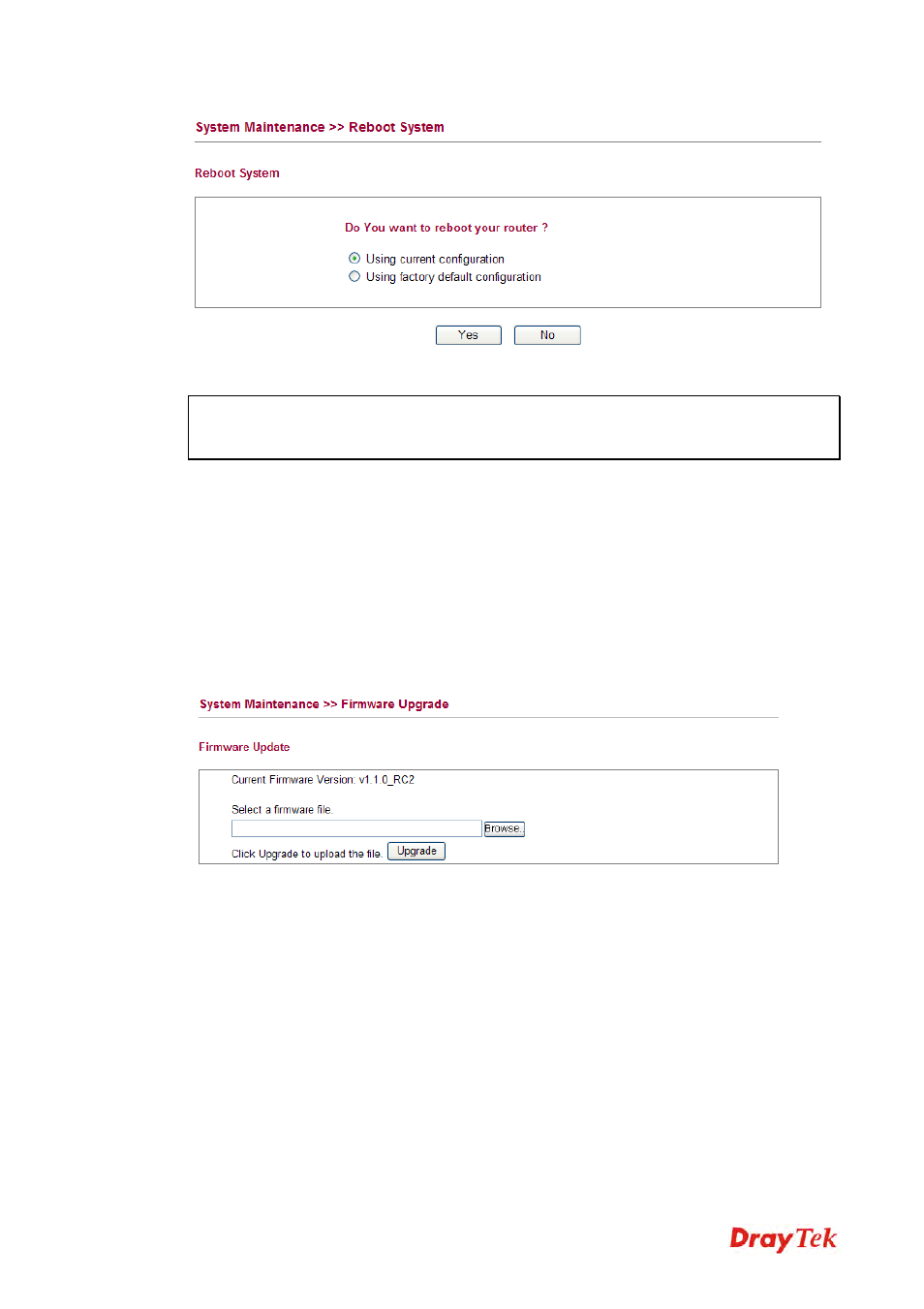 8 firmware upgrade | Draytek 2130 User Manual | Page 99 / 208