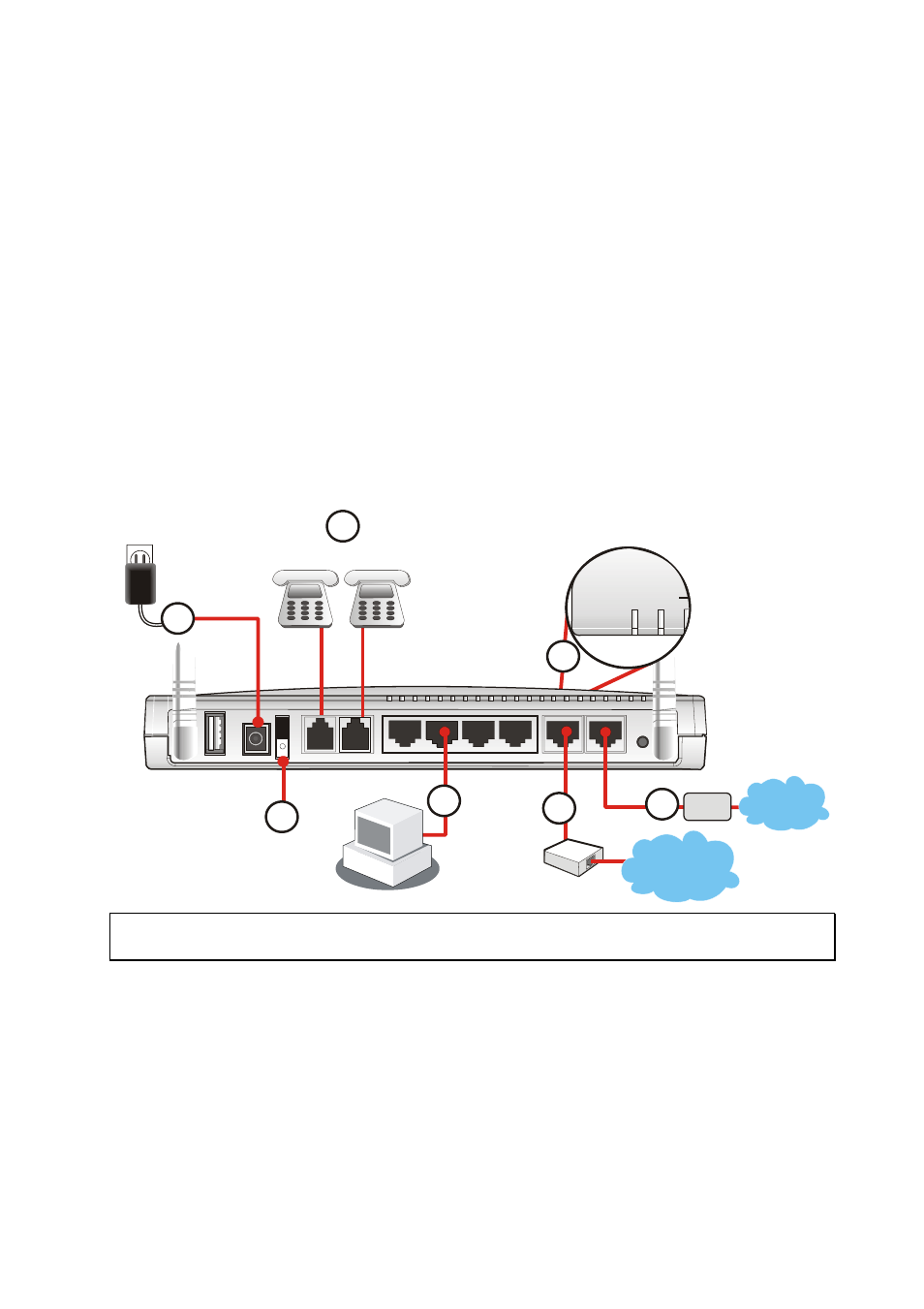 Internet, Isdn | Draytek DUAL-WAN SECURITY ROUTER VIGOR2910 User Manual | Page 10 / 199