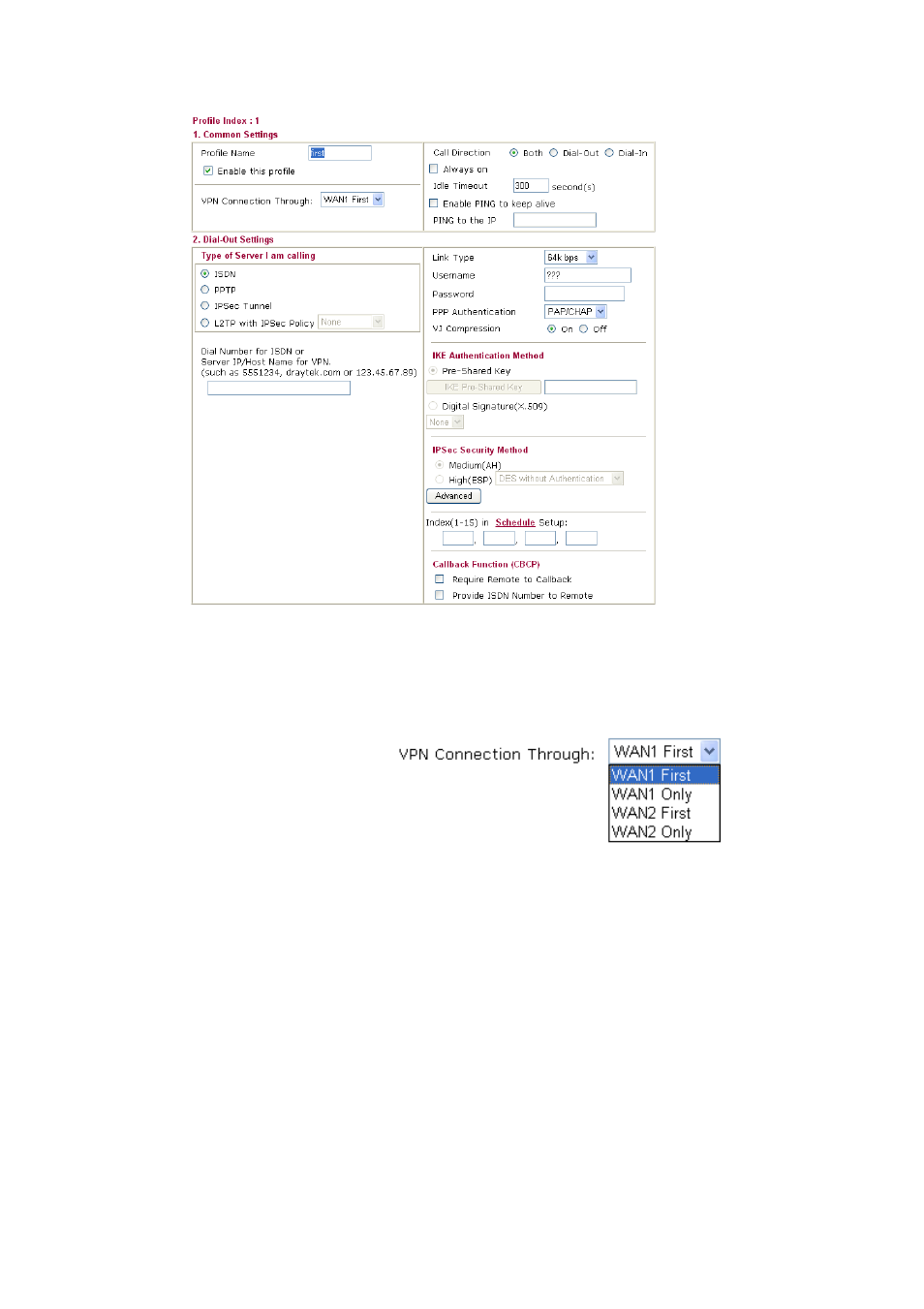 Draytek DUAL-WAN SECURITY ROUTER VIGOR2910 User Manual | Page 101 / 199