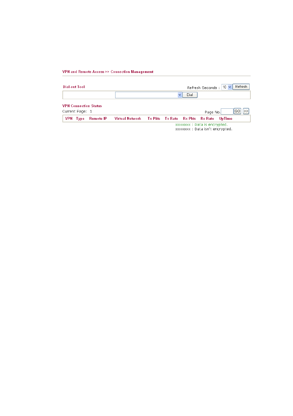 Draytek DUAL-WAN SECURITY ROUTER VIGOR2910 User Manual | Page 108 / 199