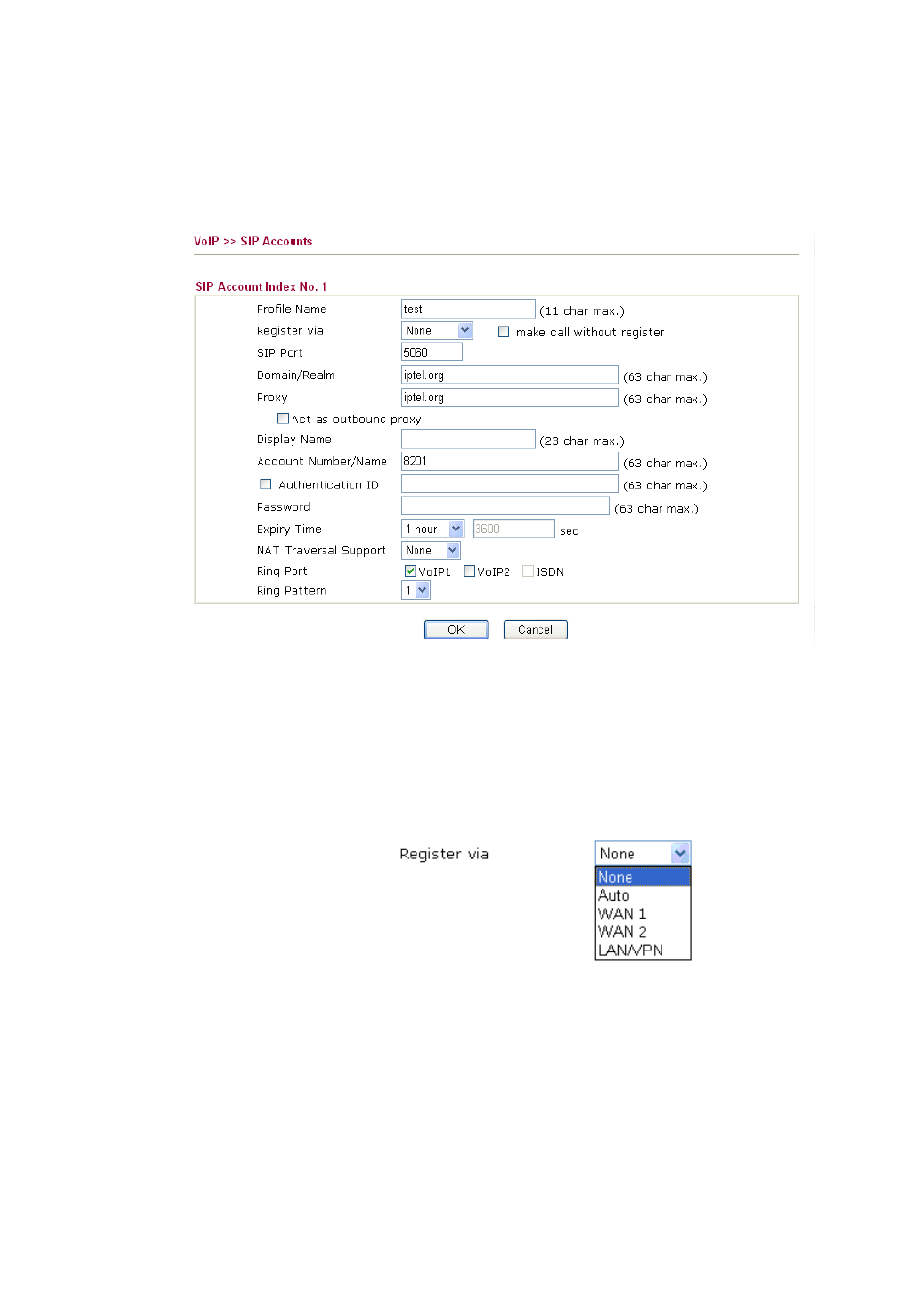 Draytek DUAL-WAN SECURITY ROUTER VIGOR2910 User Manual | Page 118 / 199