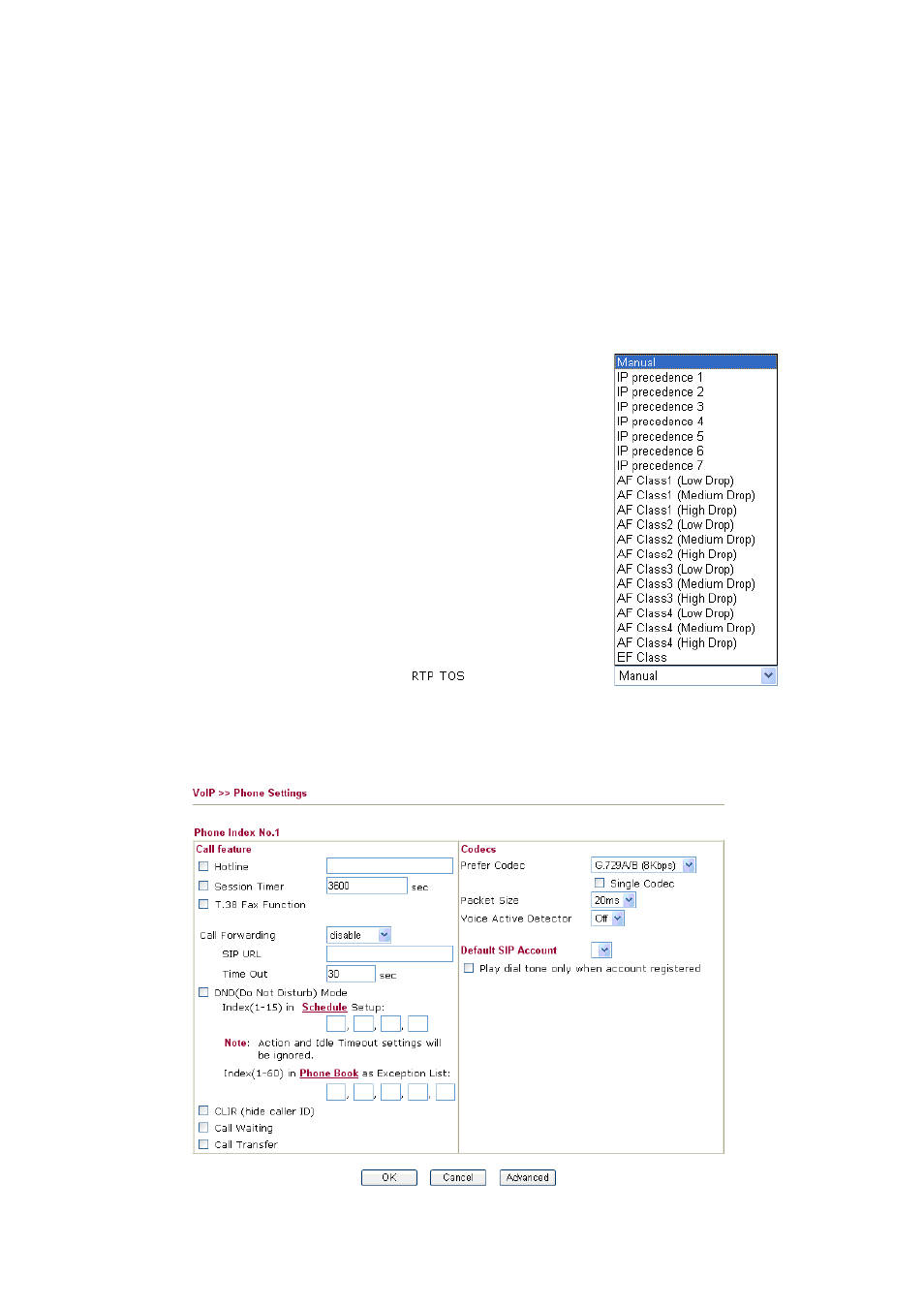 Draytek DUAL-WAN SECURITY ROUTER VIGOR2910 User Manual | Page 121 / 199