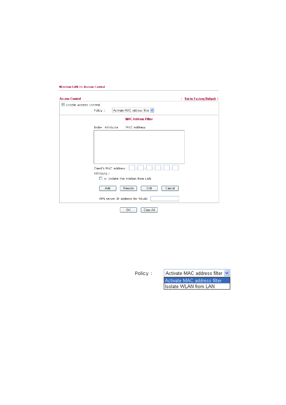 Draytek DUAL-WAN SECURITY ROUTER VIGOR2910 User Manual | Page 135 / 199