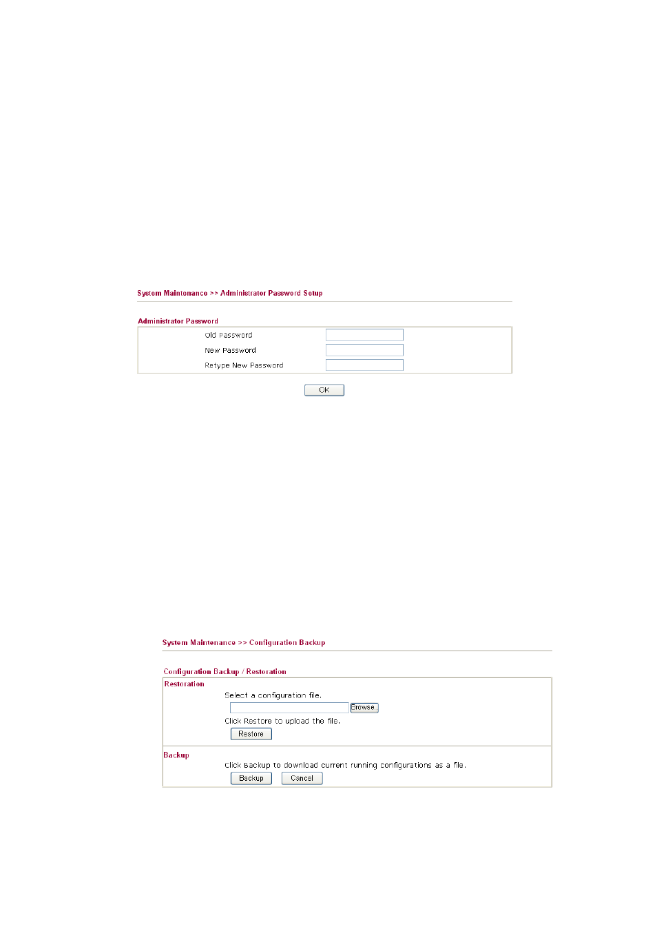 Draytek DUAL-WAN SECURITY ROUTER VIGOR2910 User Manual | Page 148 / 199