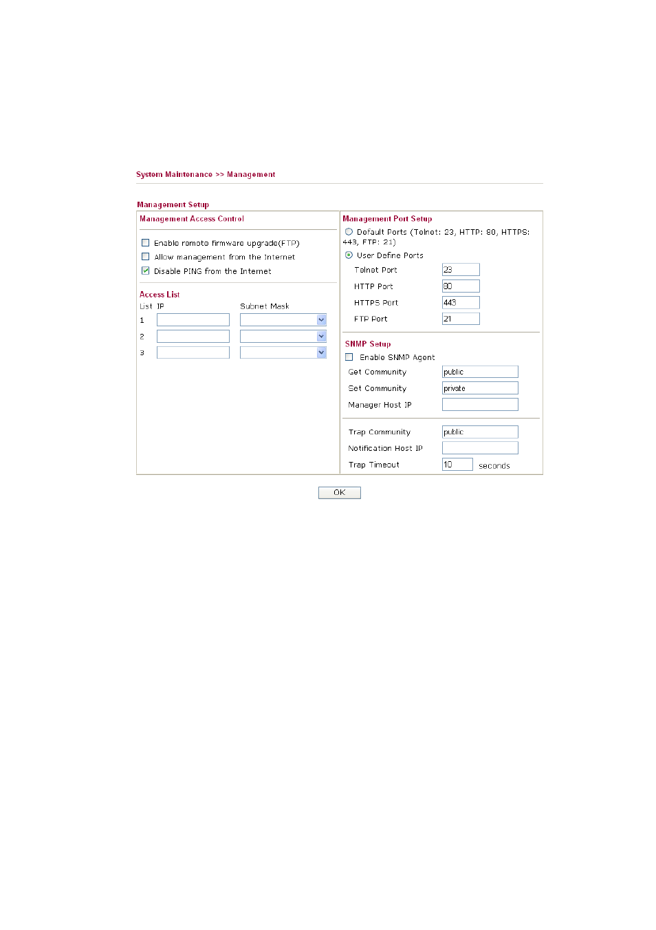 Draytek DUAL-WAN SECURITY ROUTER VIGOR2910 User Manual | Page 153 / 199