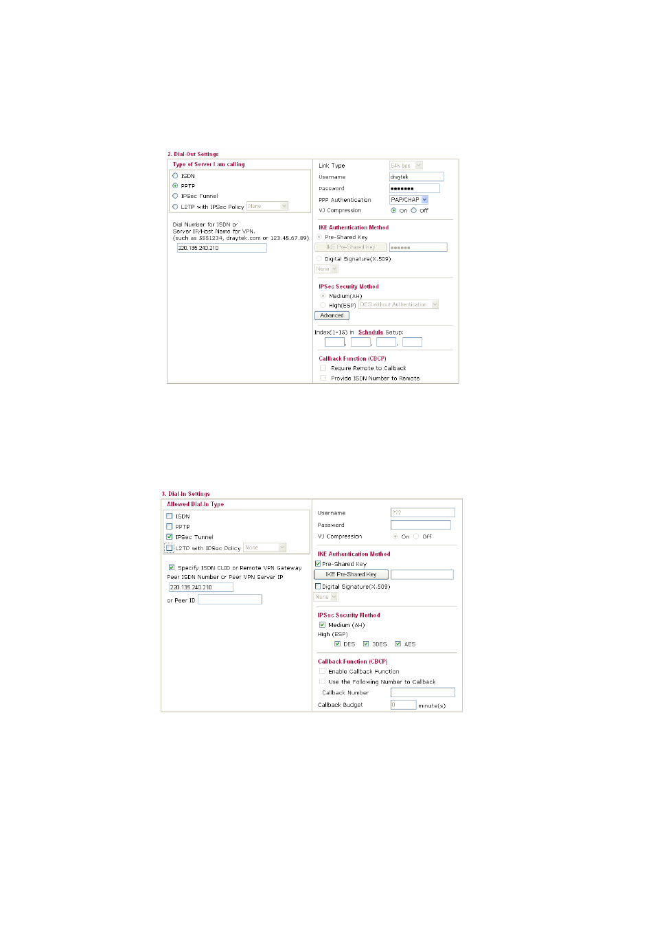 Draytek DUAL-WAN SECURITY ROUTER VIGOR2910 User Manual | Page 165 / 199