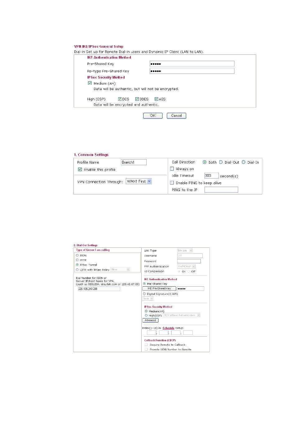 Draytek DUAL-WAN SECURITY ROUTER VIGOR2910 User Manual | Page 167 / 199