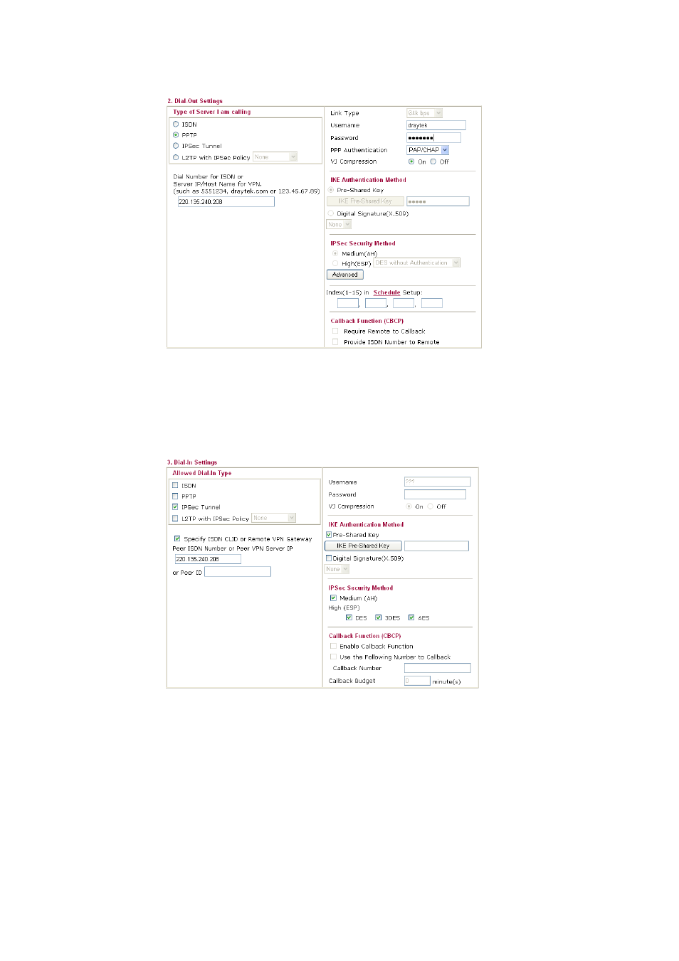 Draytek DUAL-WAN SECURITY ROUTER VIGOR2910 User Manual | Page 168 / 199