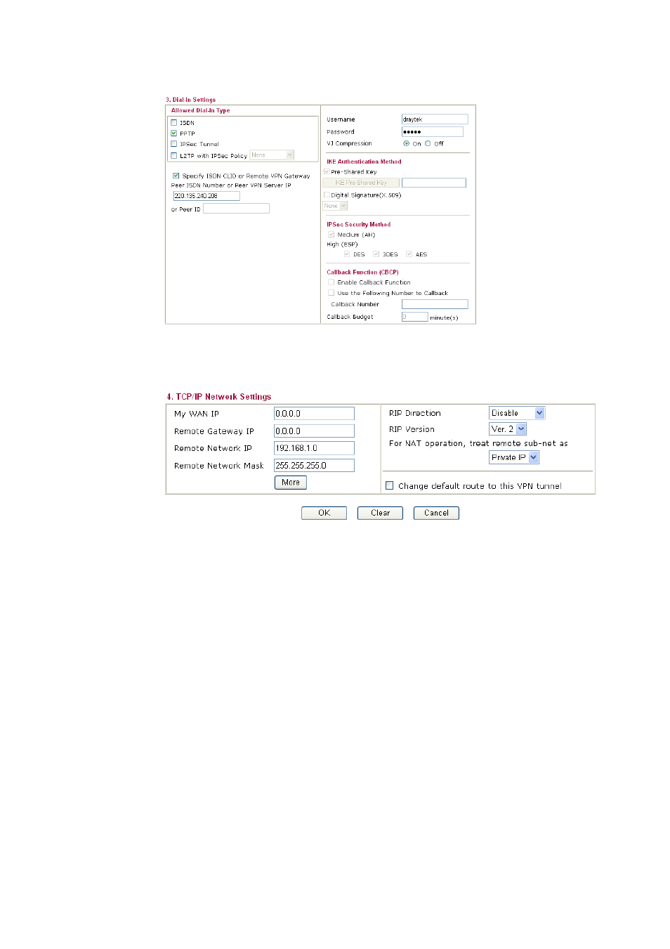 Draytek DUAL-WAN SECURITY ROUTER VIGOR2910 User Manual | Page 169 / 199