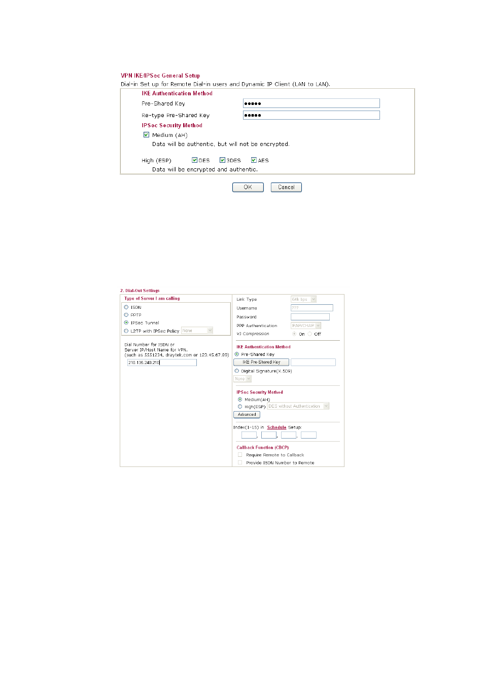 Draytek DUAL-WAN SECURITY ROUTER VIGOR2910 User Manual | Page 171 / 199