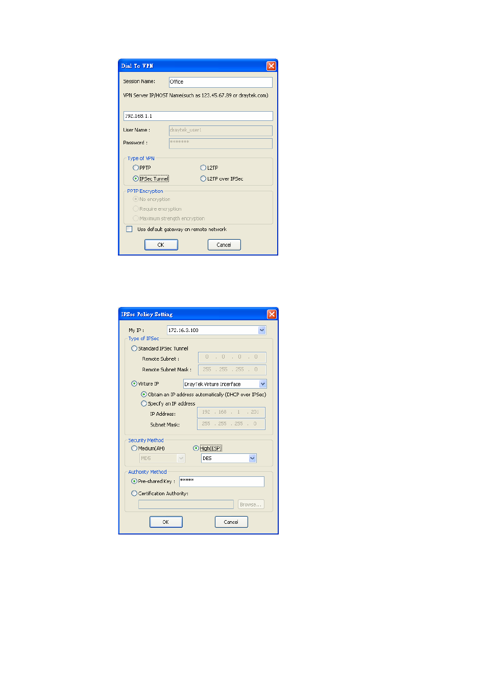 Draytek DUAL-WAN SECURITY ROUTER VIGOR2910 User Manual | Page 173 / 199