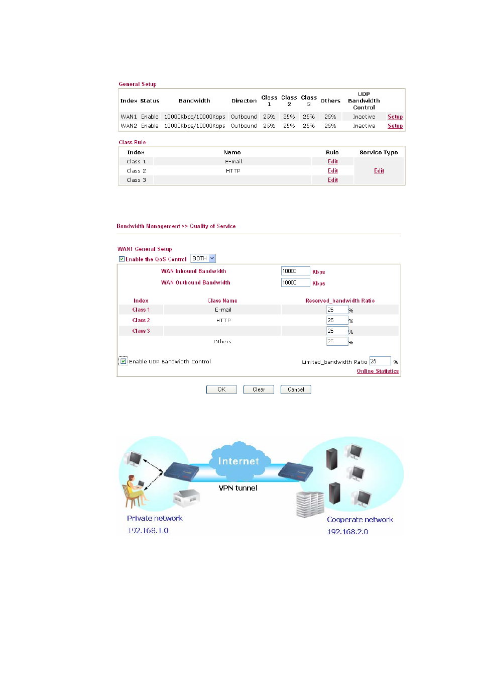 Draytek DUAL-WAN SECURITY ROUTER VIGOR2910 User Manual | Page 175 / 199