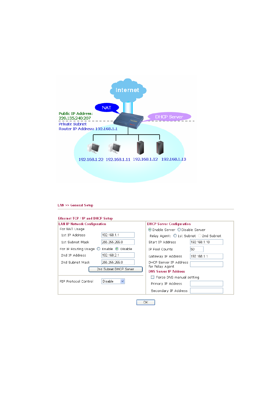 Draytek DUAL-WAN SECURITY ROUTER VIGOR2910 User Manual | Page 176 / 199