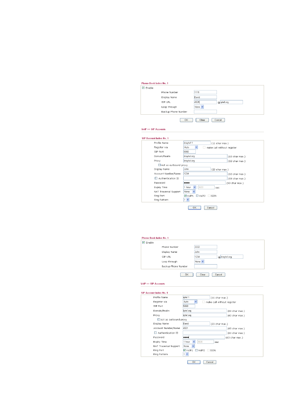 Draytek DUAL-WAN SECURITY ROUTER VIGOR2910 User Manual | Page 178 / 199