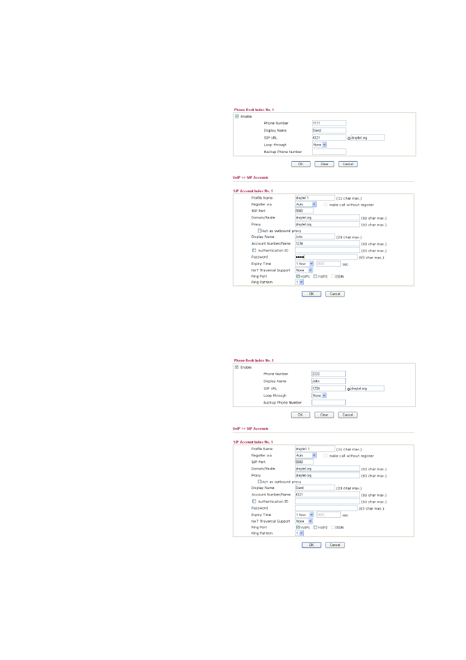 Draytek DUAL-WAN SECURITY ROUTER VIGOR2910 User Manual | Page 179 / 199