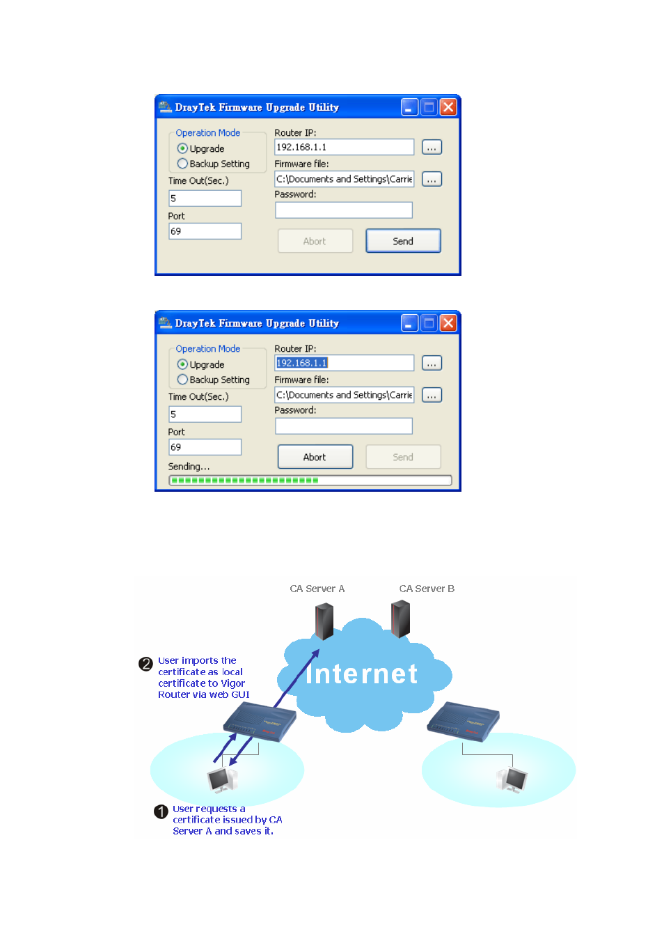 Draytek DUAL-WAN SECURITY ROUTER VIGOR2910 User Manual | Page 184 / 199