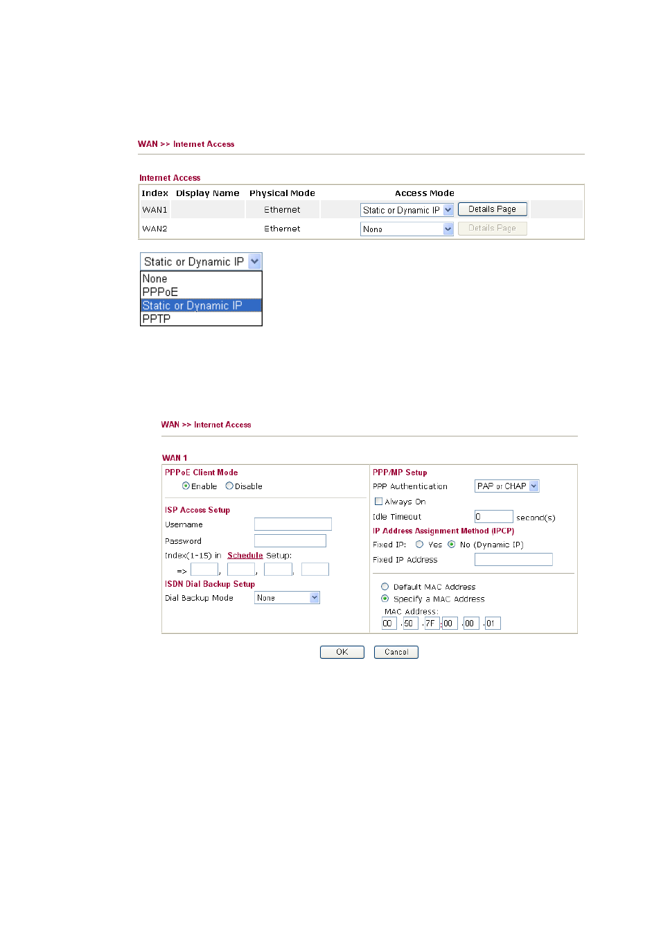 Draytek DUAL-WAN SECURITY ROUTER VIGOR2910 User Manual | Page 196 / 199