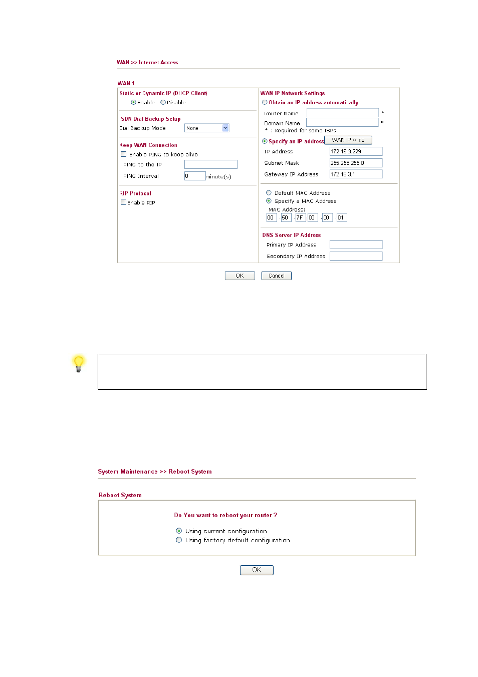 Draytek DUAL-WAN SECURITY ROUTER VIGOR2910 User Manual | Page 197 / 199