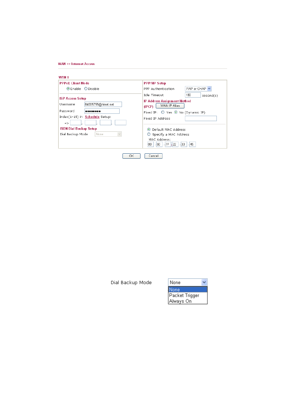 Draytek DUAL-WAN SECURITY ROUTER VIGOR2910 User Manual | Page 27 / 199