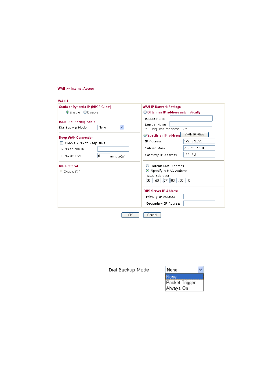 Draytek DUAL-WAN SECURITY ROUTER VIGOR2910 User Manual | Page 29 / 199