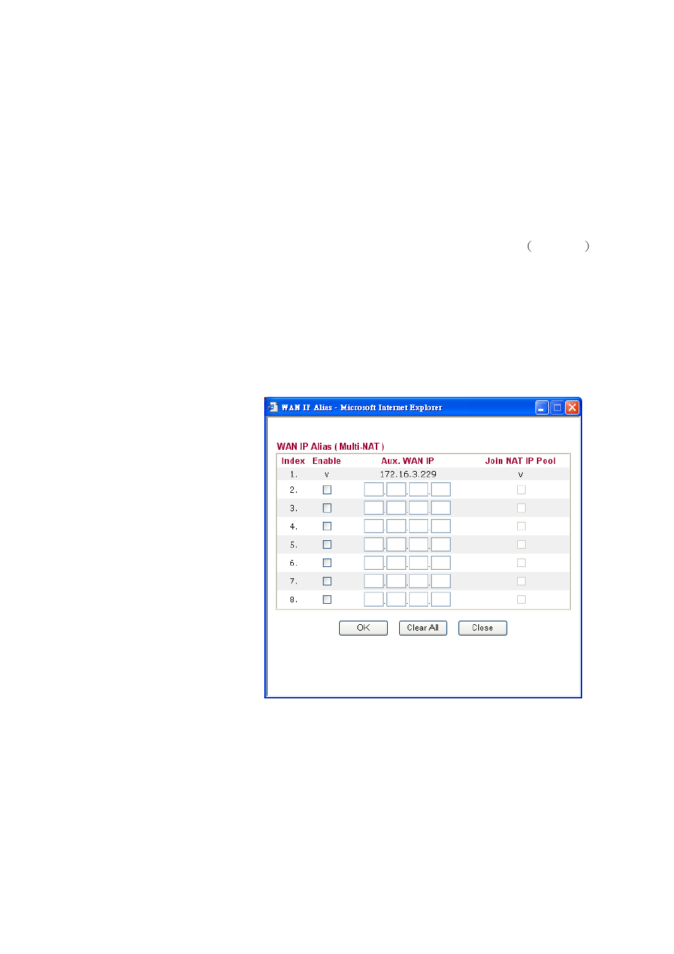 Draytek DUAL-WAN SECURITY ROUTER VIGOR2910 User Manual | Page 30 / 199