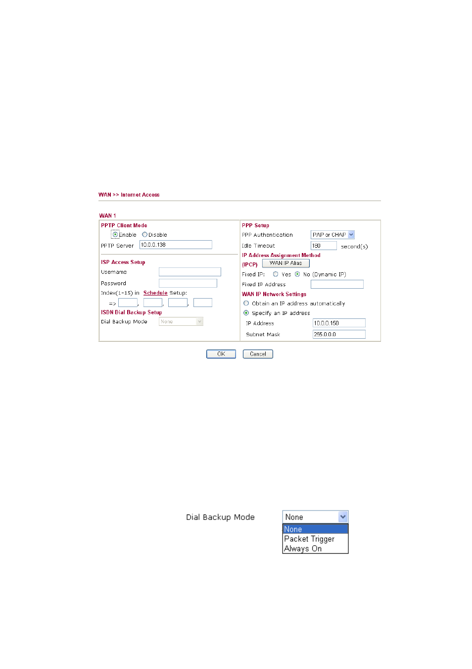 Draytek DUAL-WAN SECURITY ROUTER VIGOR2910 User Manual | Page 31 / 199