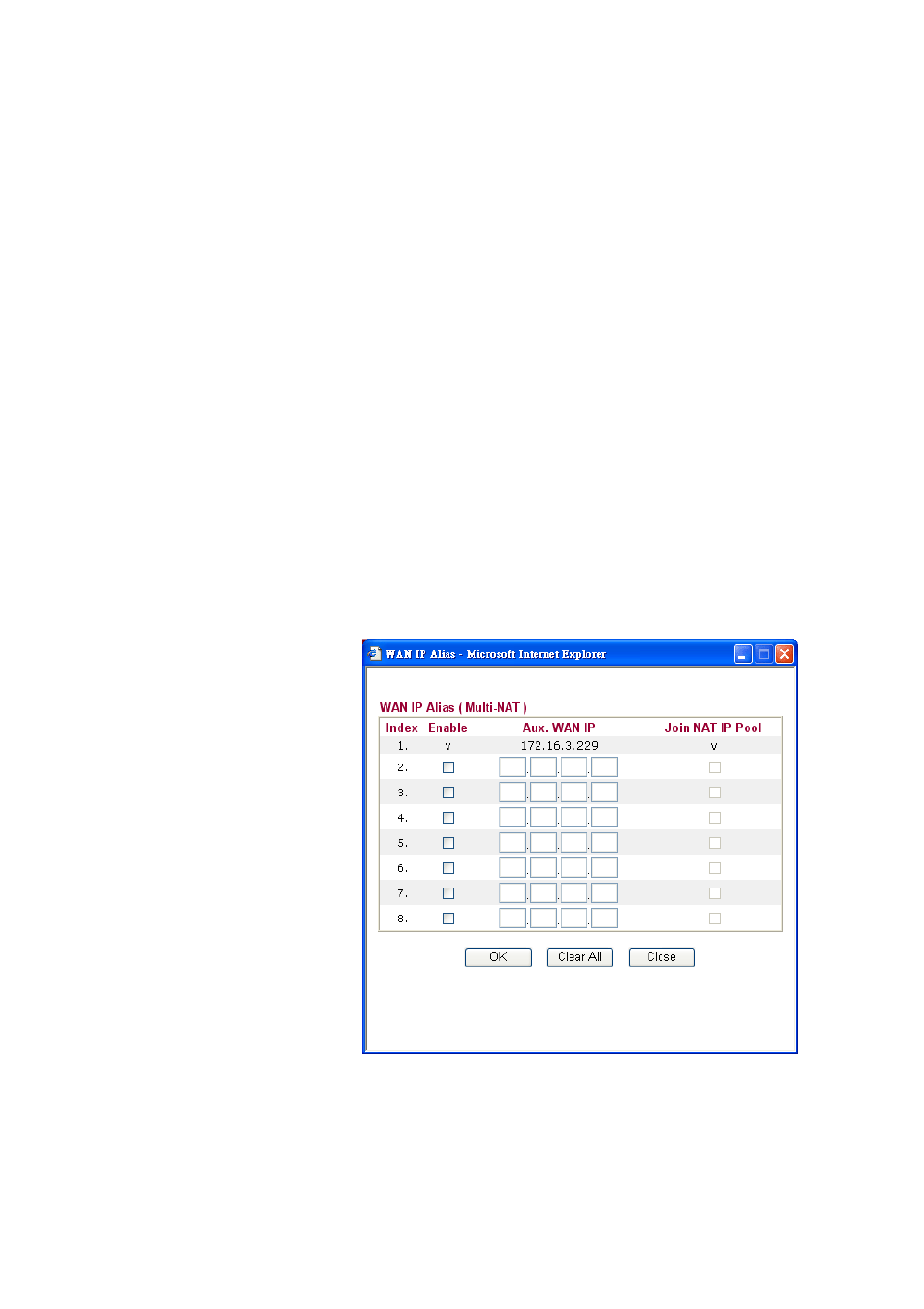 Draytek DUAL-WAN SECURITY ROUTER VIGOR2910 User Manual | Page 32 / 199