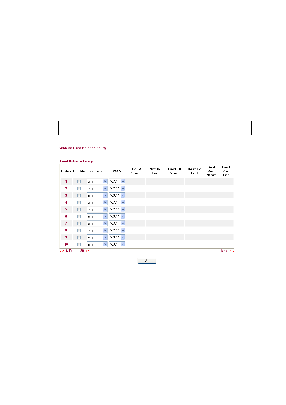 Draytek DUAL-WAN SECURITY ROUTER VIGOR2910 User Manual | Page 33 / 199