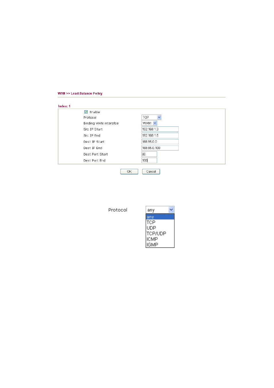 Draytek DUAL-WAN SECURITY ROUTER VIGOR2910 User Manual | Page 34 / 199