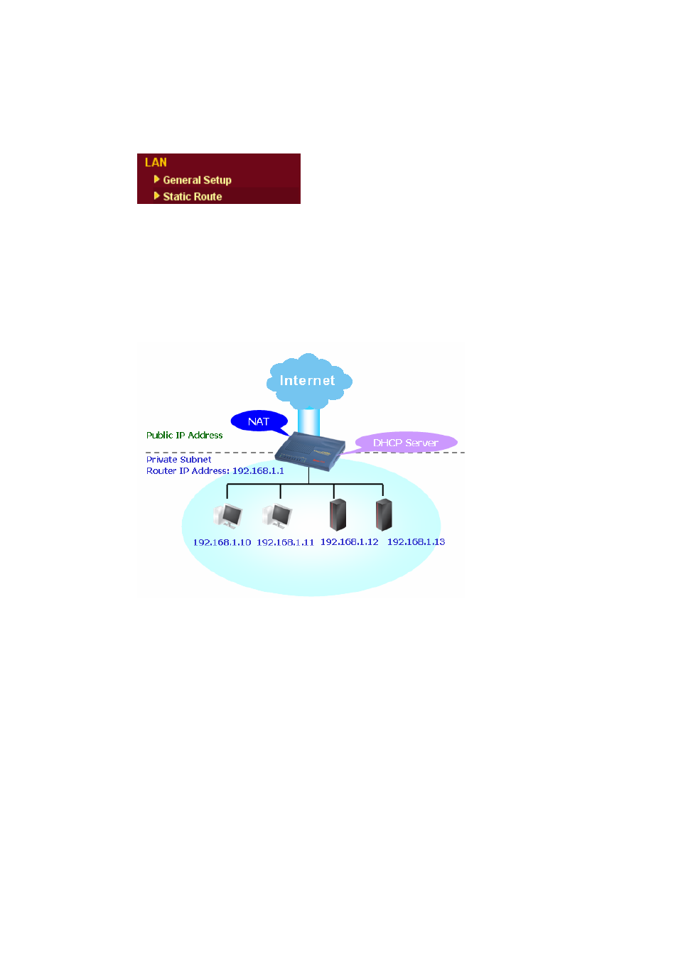 Draytek DUAL-WAN SECURITY ROUTER VIGOR2910 User Manual | Page 36 / 199