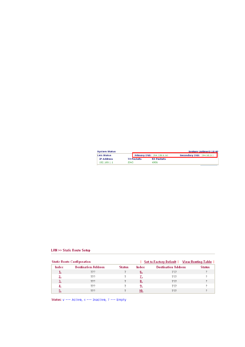 Draytek DUAL-WAN SECURITY ROUTER VIGOR2910 User Manual | Page 40 / 199