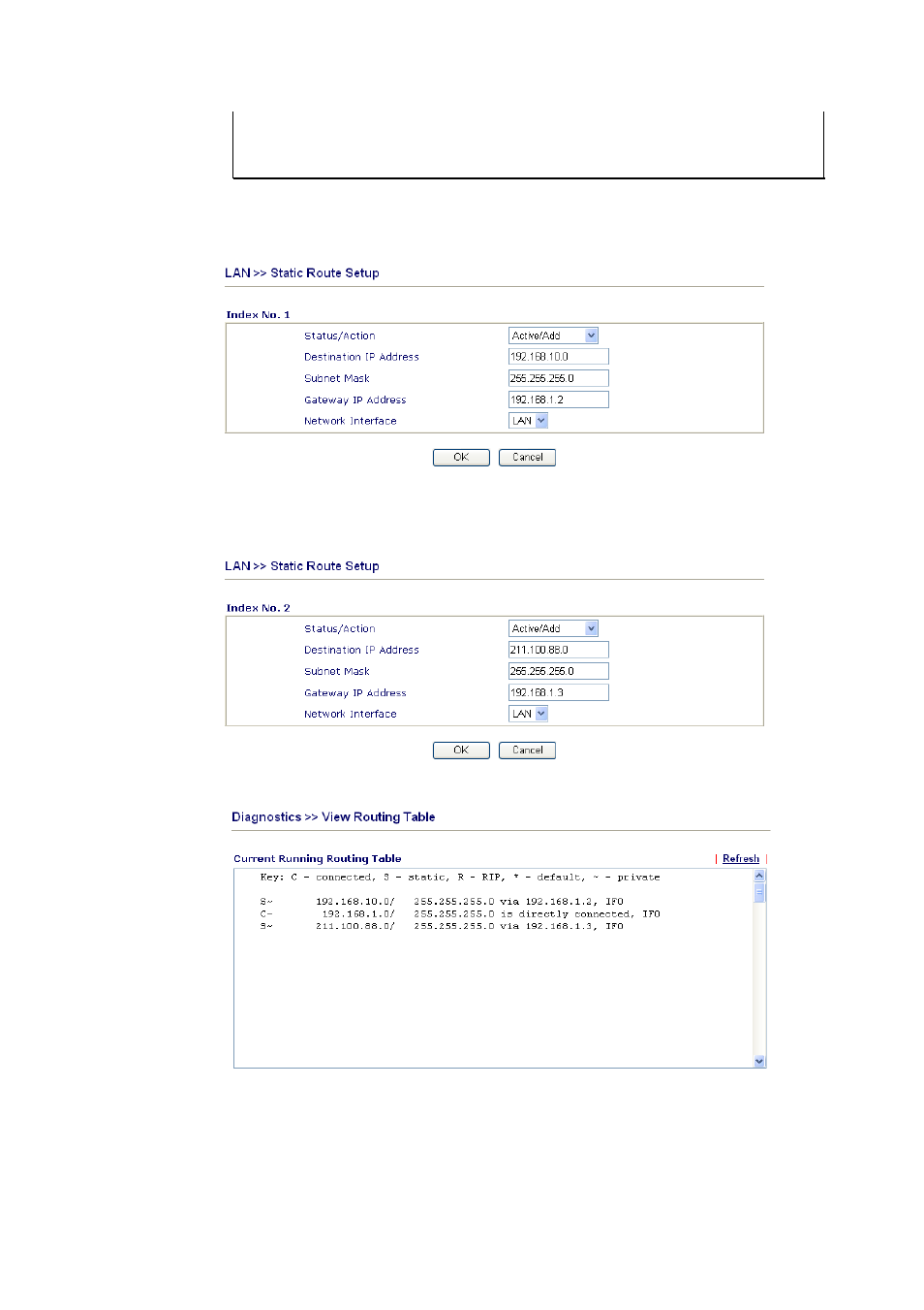 Draytek DUAL-WAN SECURITY ROUTER VIGOR2910 User Manual | Page 42 / 199