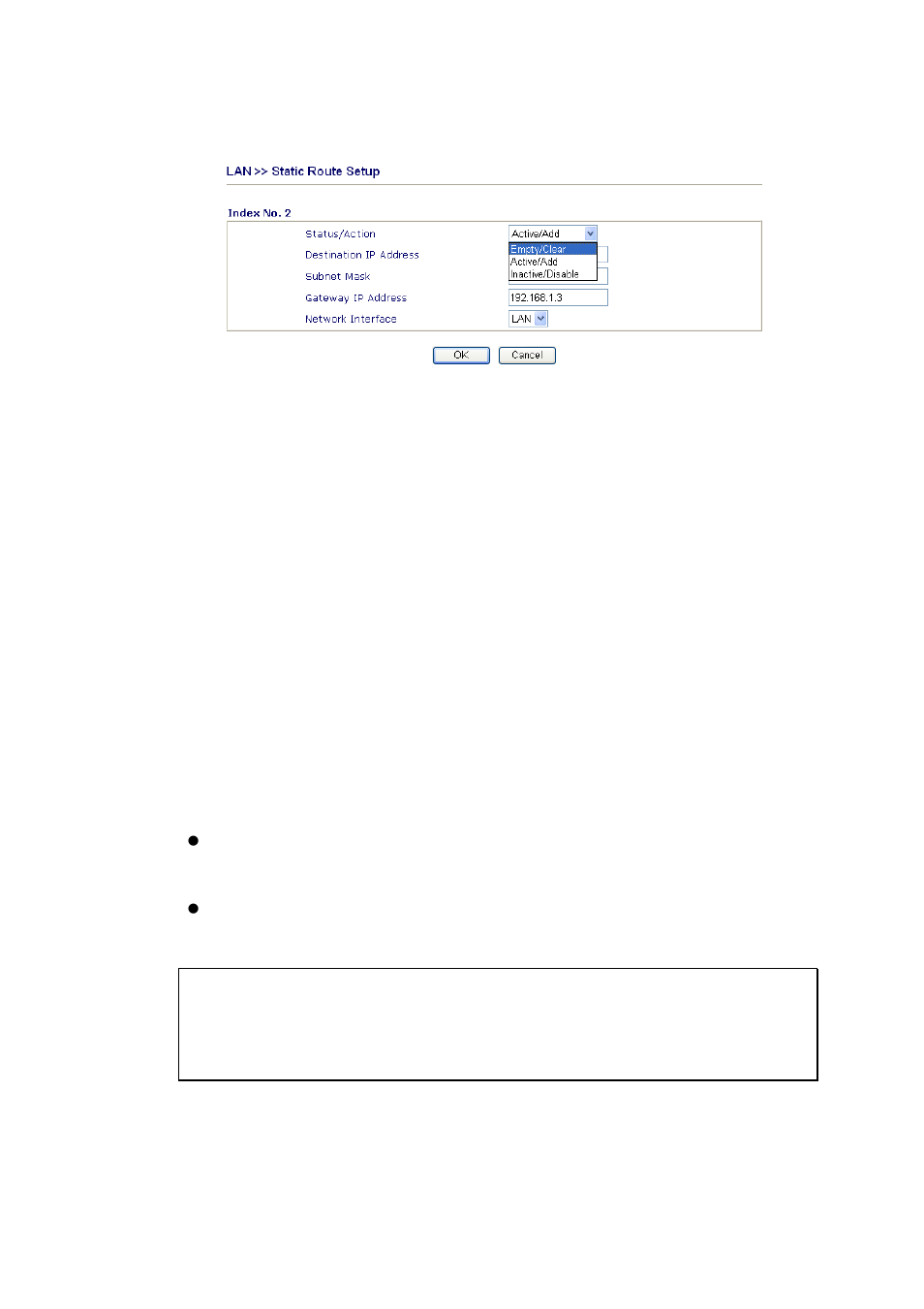 Draytek DUAL-WAN SECURITY ROUTER VIGOR2910 User Manual | Page 43 / 199