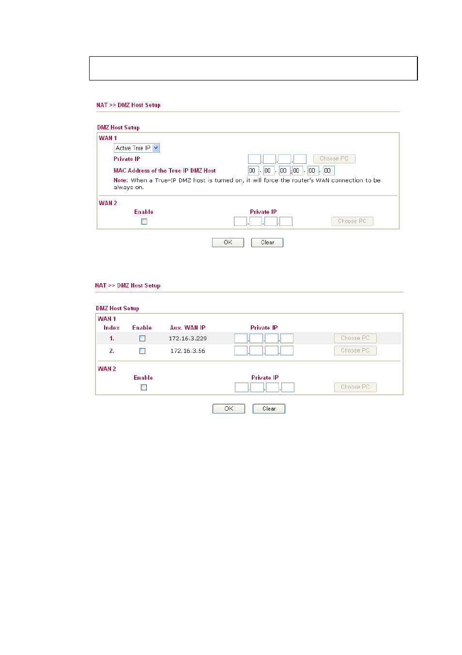 Draytek DUAL-WAN SECURITY ROUTER VIGOR2910 User Manual | Page 47 / 199