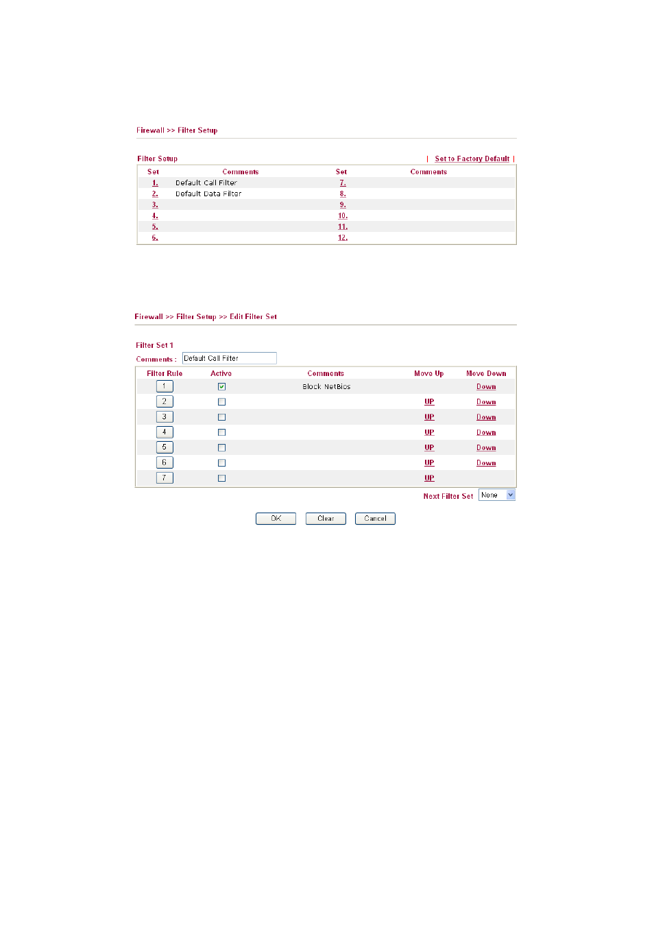 Draytek DUAL-WAN SECURITY ROUTER VIGOR2910 User Manual | Page 55 / 199