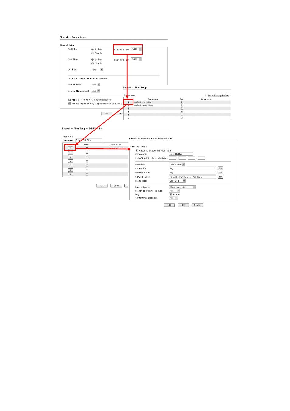 Draytek DUAL-WAN SECURITY ROUTER VIGOR2910 User Manual | Page 59 / 199