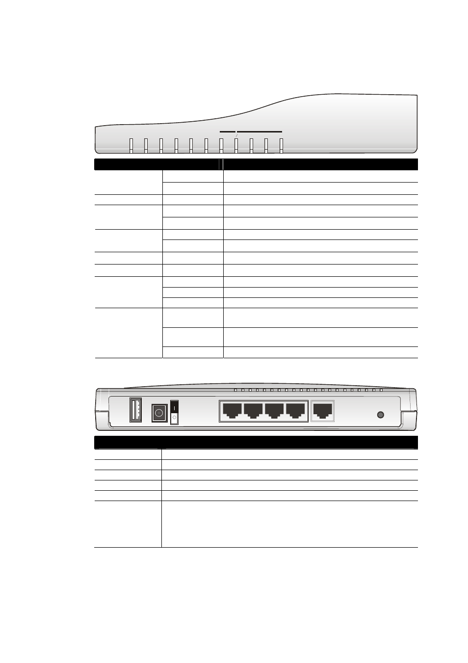 Draytek DUAL-WAN SECURITY ROUTER VIGOR2910 User Manual | Page 6 / 199