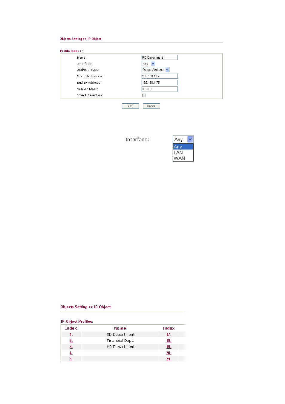 Draytek DUAL-WAN SECURITY ROUTER VIGOR2910 User Manual | Page 68 / 199