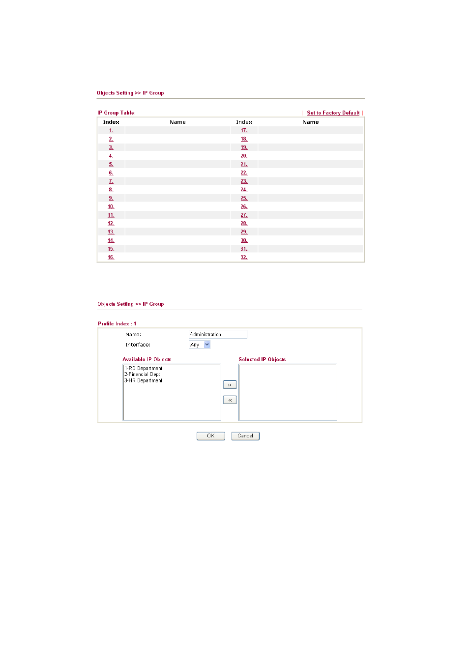 Draytek DUAL-WAN SECURITY ROUTER VIGOR2910 User Manual | Page 69 / 199